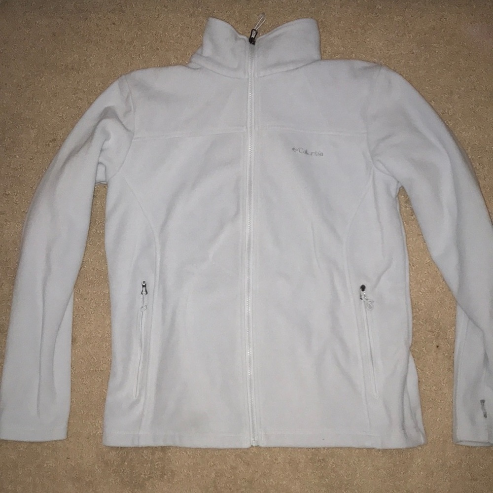 Large Columbia Zip-Up Jacket